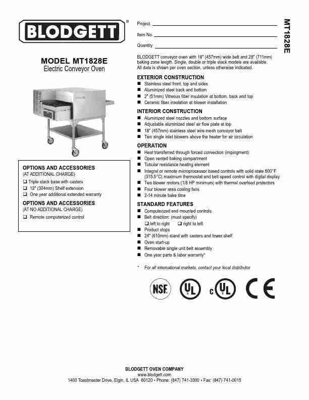 Blodgett Oven MT1828E-page_pdf